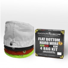 Hardwire 24" Flat Bottom /4 Bag Kit 