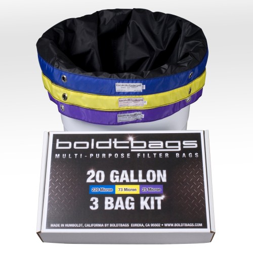 Classic- 20 Gallon 3 Bag Kit