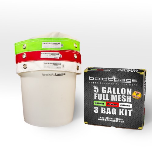 Full Mesh – 5 Gallon 3 Bag Kit