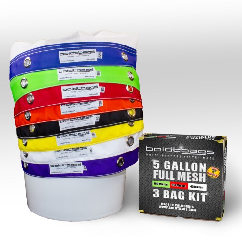 Full Mesh – 5 Gallon 8 Bag Kit