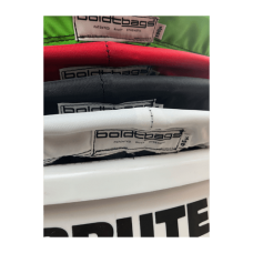 24" Solid Frame Stainless Steel Staggered 4 Bag Kit