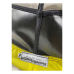 24" Solid Frame Stainless Steel Staggered Single Bag