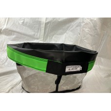 20 Gallon Stainless Steel Lock-Top Full Mesh Single Bag 