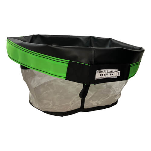 20 Gallon Stainless Steel Lock-Top Full Mesh 8 Bag Kit 20 Gallon Stainless Steel Lock-Top Full Mesh 8 Bag Kit