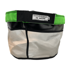 32 Gallon Stainless Steel Lock-Top Full Mesh 8 Bag Kit