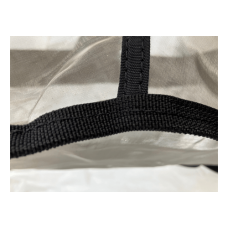  44 Gallon Stainless Steel Lock-Top Full Mesh 8 Bag Kit 