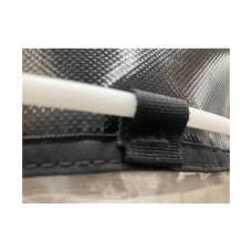 44 Gallon Stainless Steel Lock-Top Full Mesh 4 Bag Kit